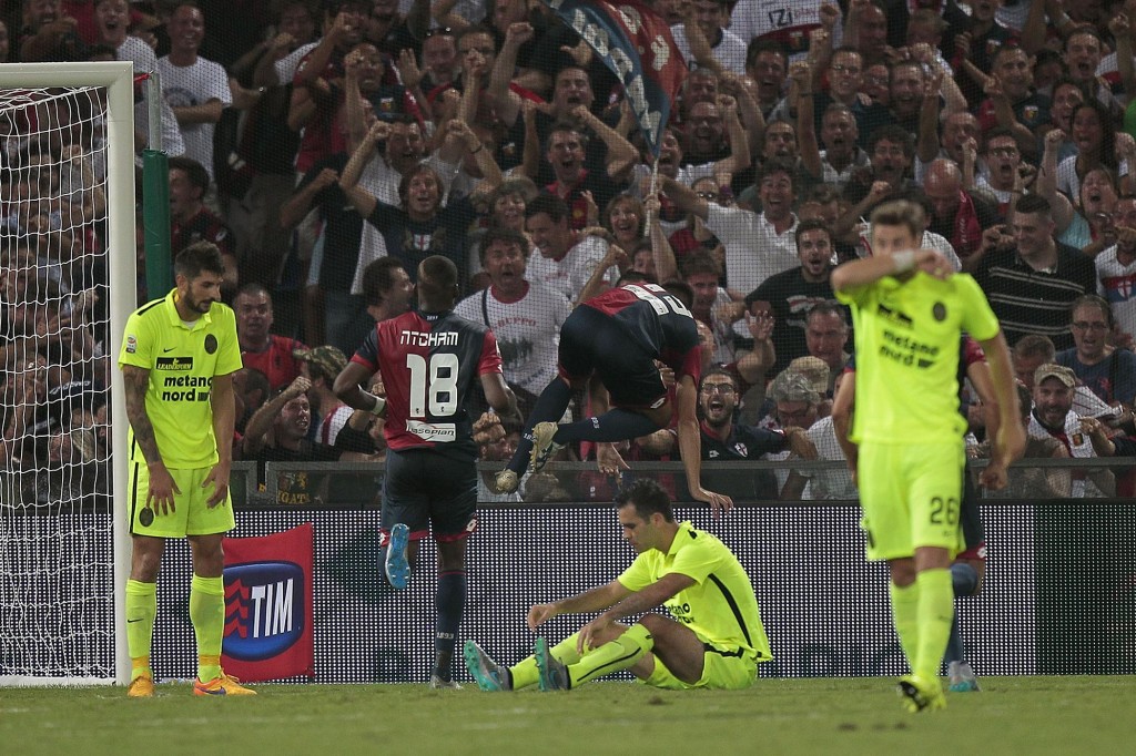 Genoa CFC v Hellas Verona FC - Serie A