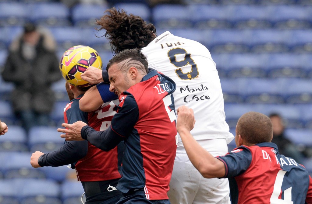 Genoa CFC v Hellas Verona FC - Serie A