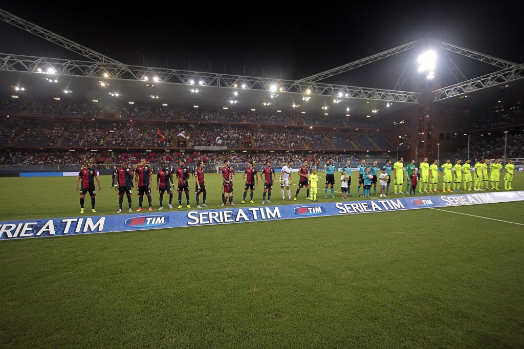 Genoa CFC v Hellas Verona FC - Serie A