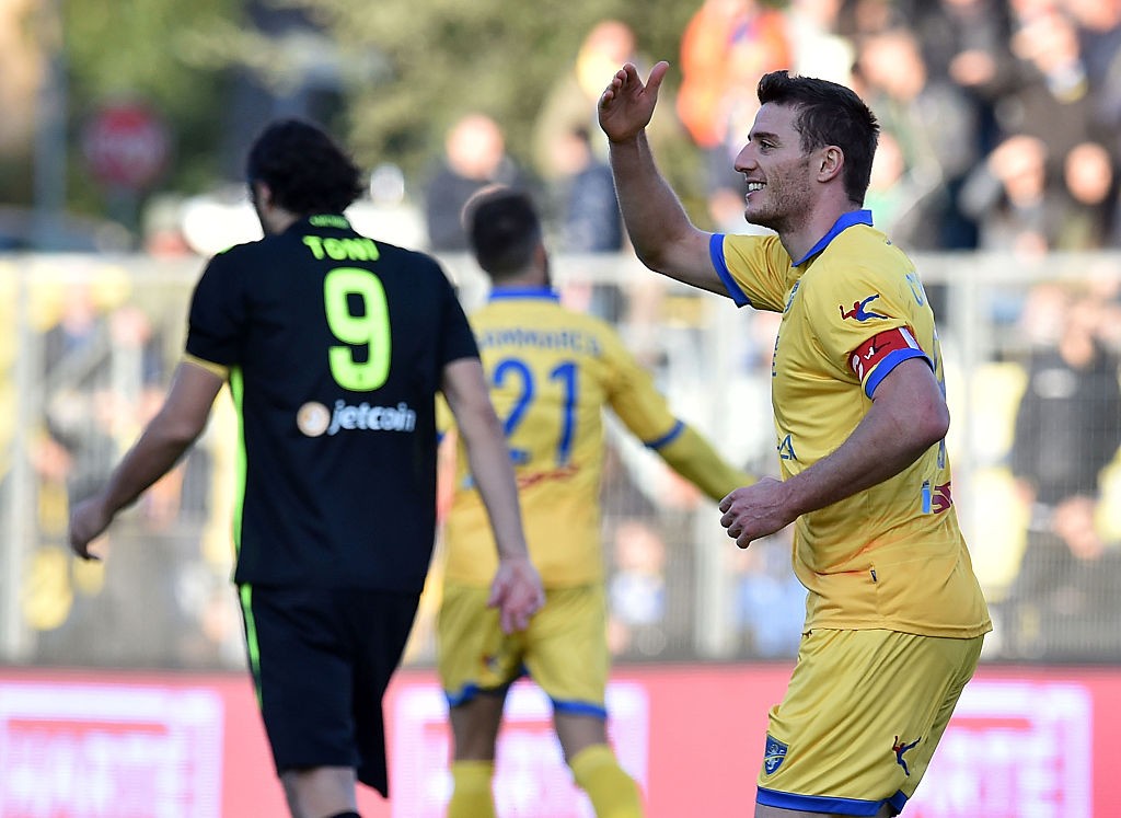 Frosinone Calcio v Hellas Verona FC - Serie A