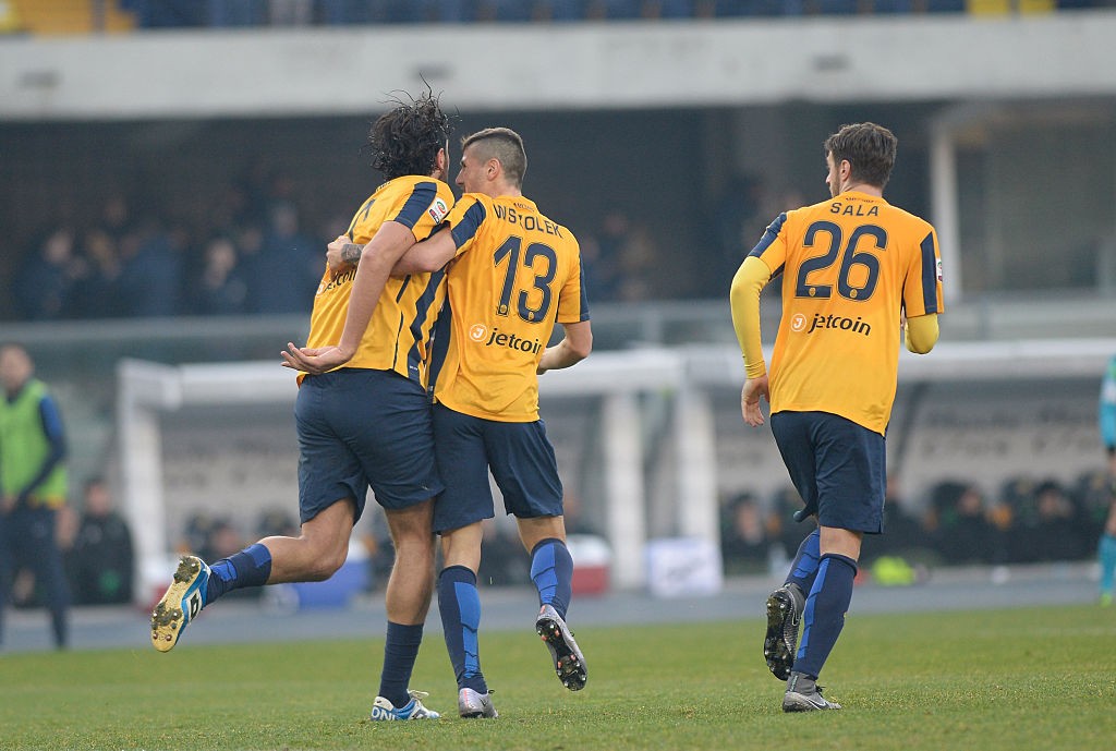 Hellas Verona FC v US Sassuolo Calcio - Serie A