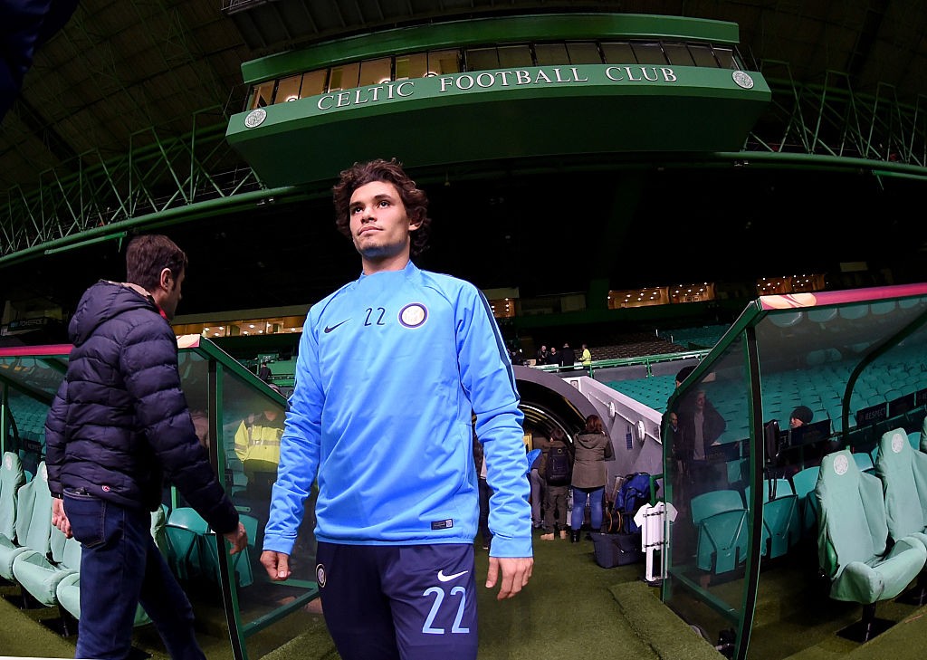 FC Internazionale Training Session And Press Conference