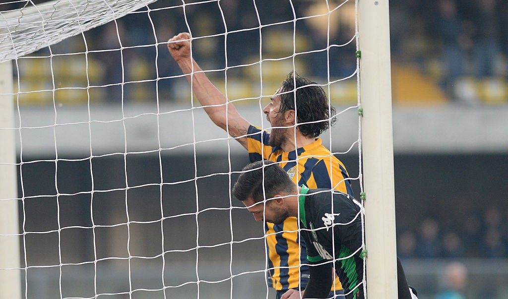 Hellas Verona FC v US Sassuolo Calcio - Serie A