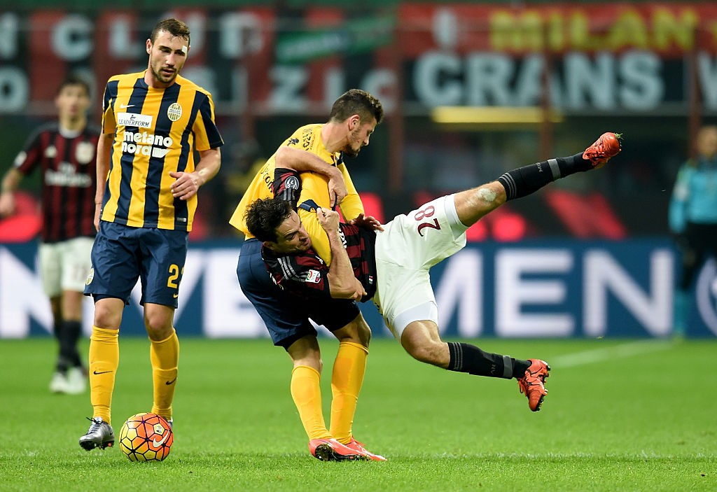 AC Milan v Hellas Verona FC - Serie A