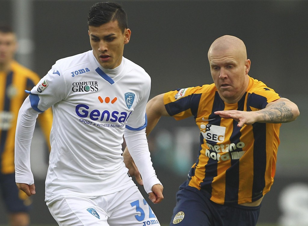hallfredsson vr empoli Getty