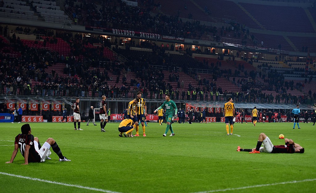 AC Milan v Hellas Verona FC - Serie A