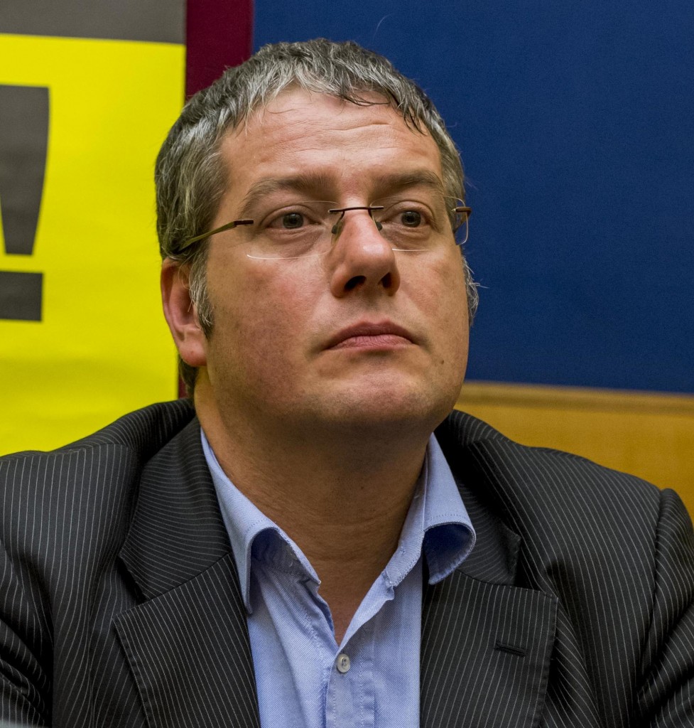 Roma Palazzo Chigi 21.7.2015presentazione logo e movimento a Palazzo Chigi di Flavio Tosi