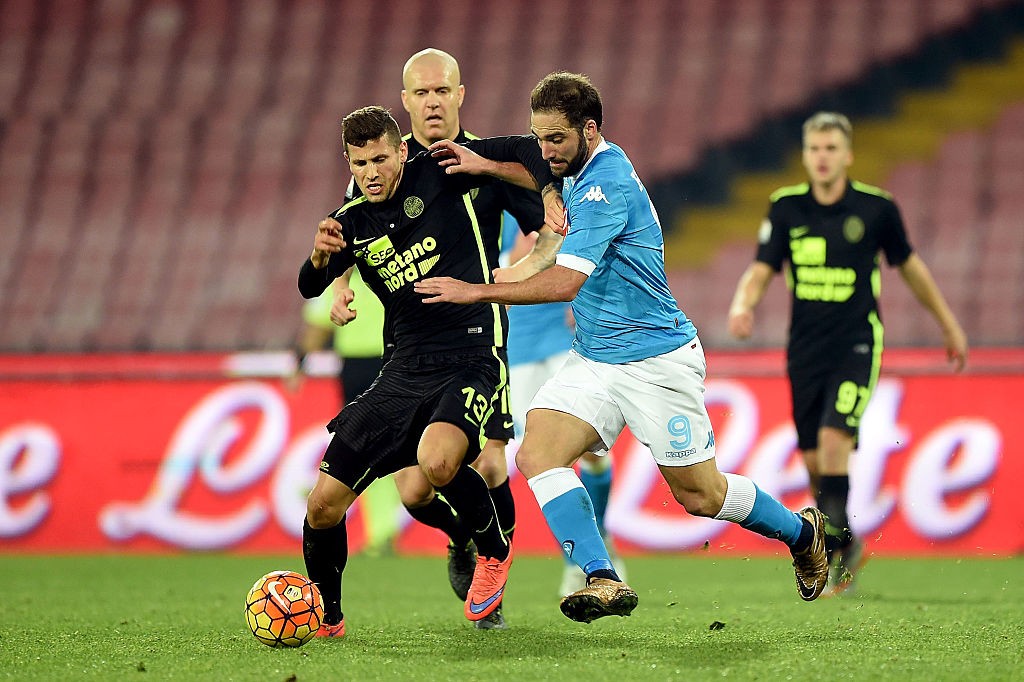 SSC Napoli v Hellas Verona FC- TIM Cup