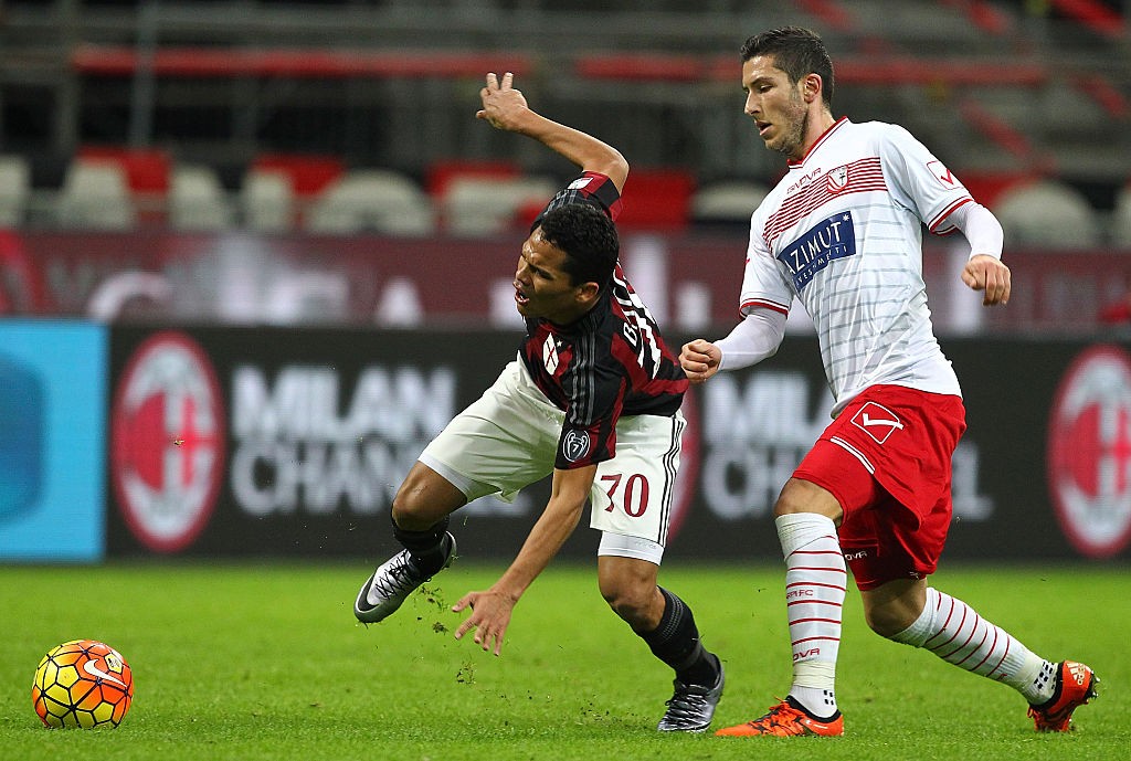 AC Milan v Carpi FC - TIM Cup