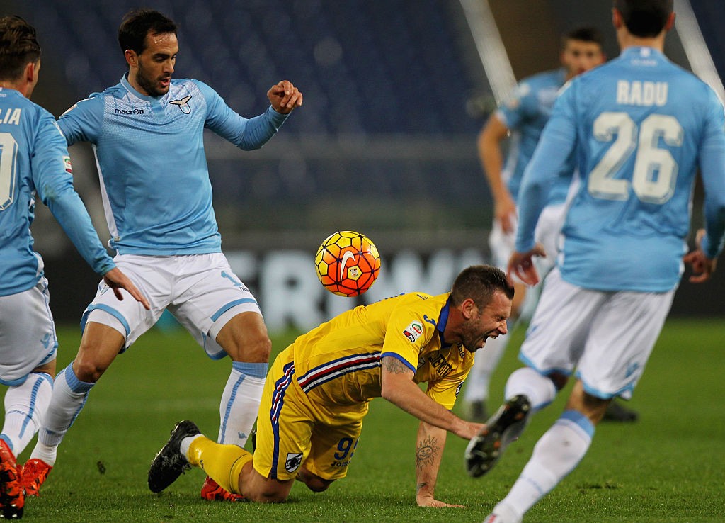 SS Lazio v UC Sampdoria - Serie A