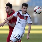 U17 Germany v U17 Portugal - U17 Algarve Cup