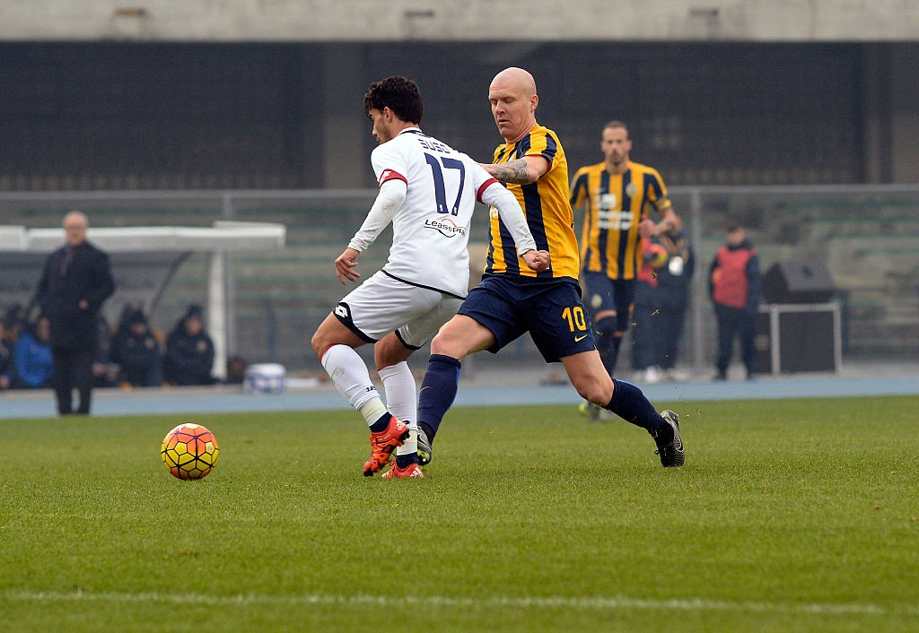 Hellas Verona FC v Genoa CFC - Serie A