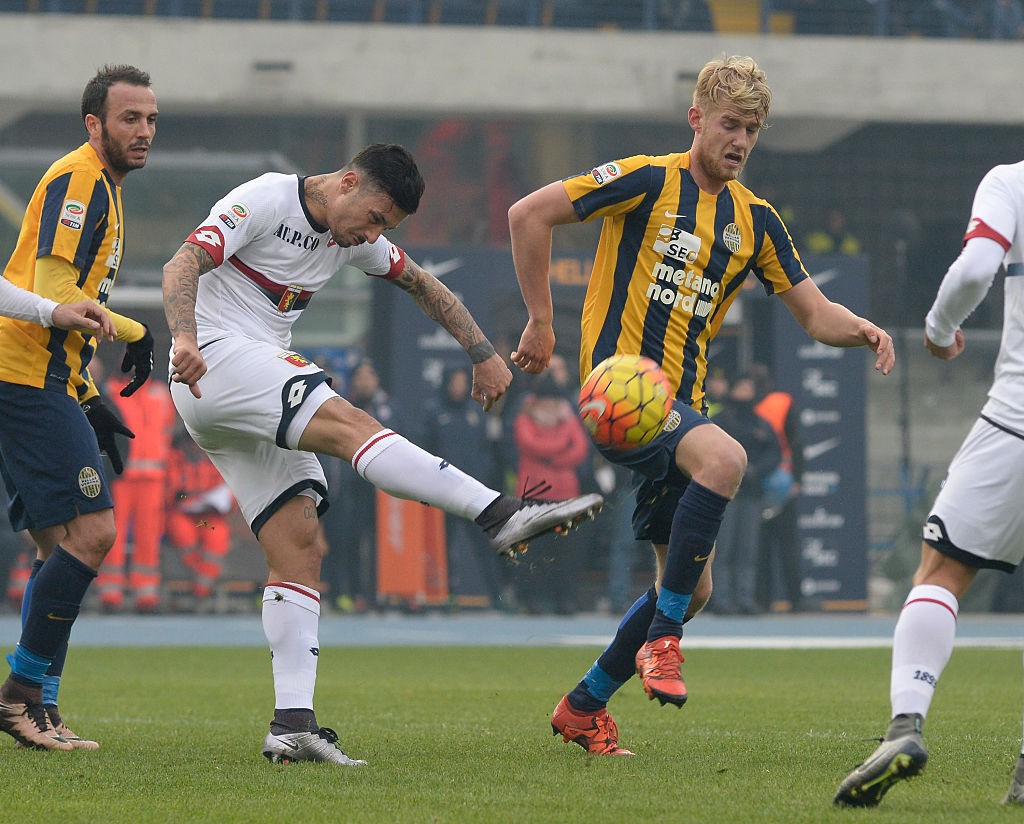 Hellas Verona FC v Genoa CFC - Serie A