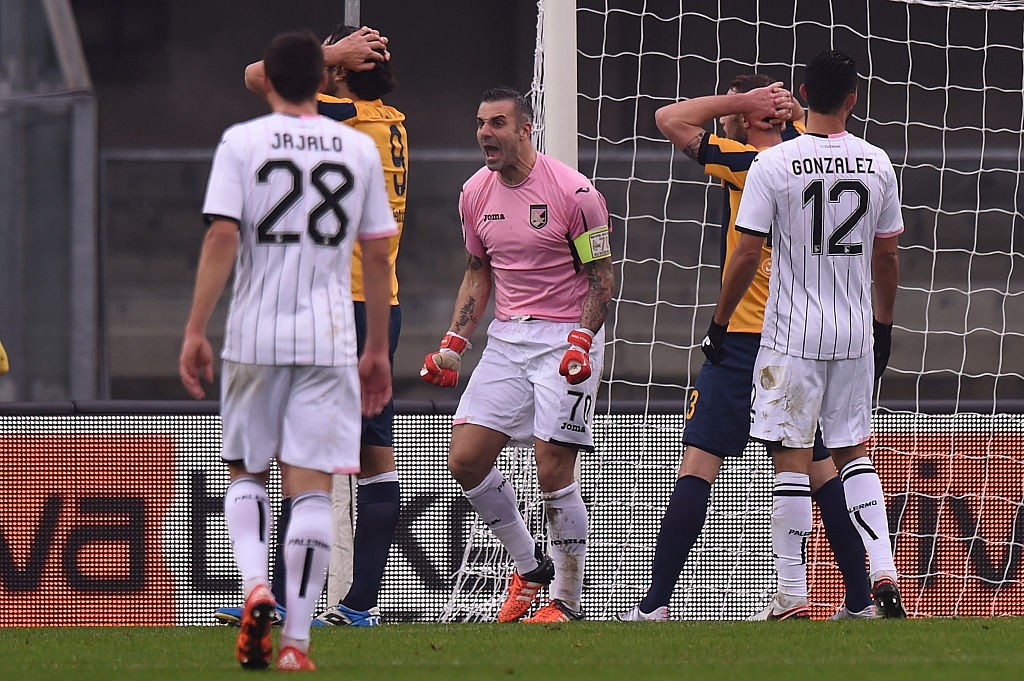 Hellas Verona FC v US Citta di Palermo - Serie A