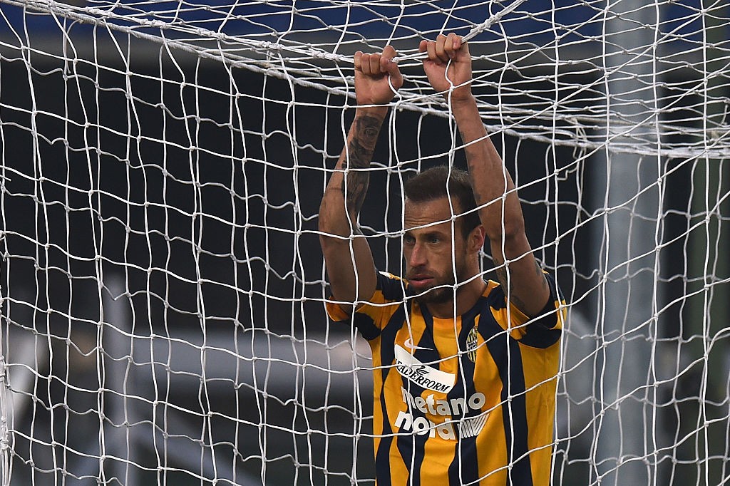 Hellas Verona FC v US Citta di Palermo - Serie A