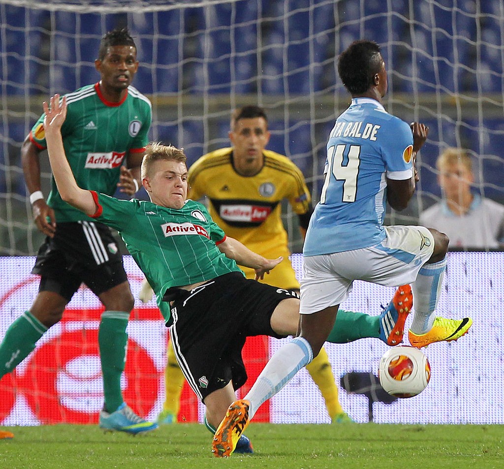 SS Lazio v Legia Warszawa - UEFA Europa League