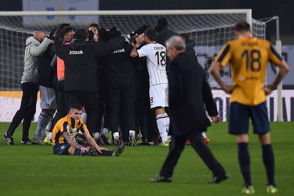 Hellas Verona FC v US Citta di Palermo - Serie A