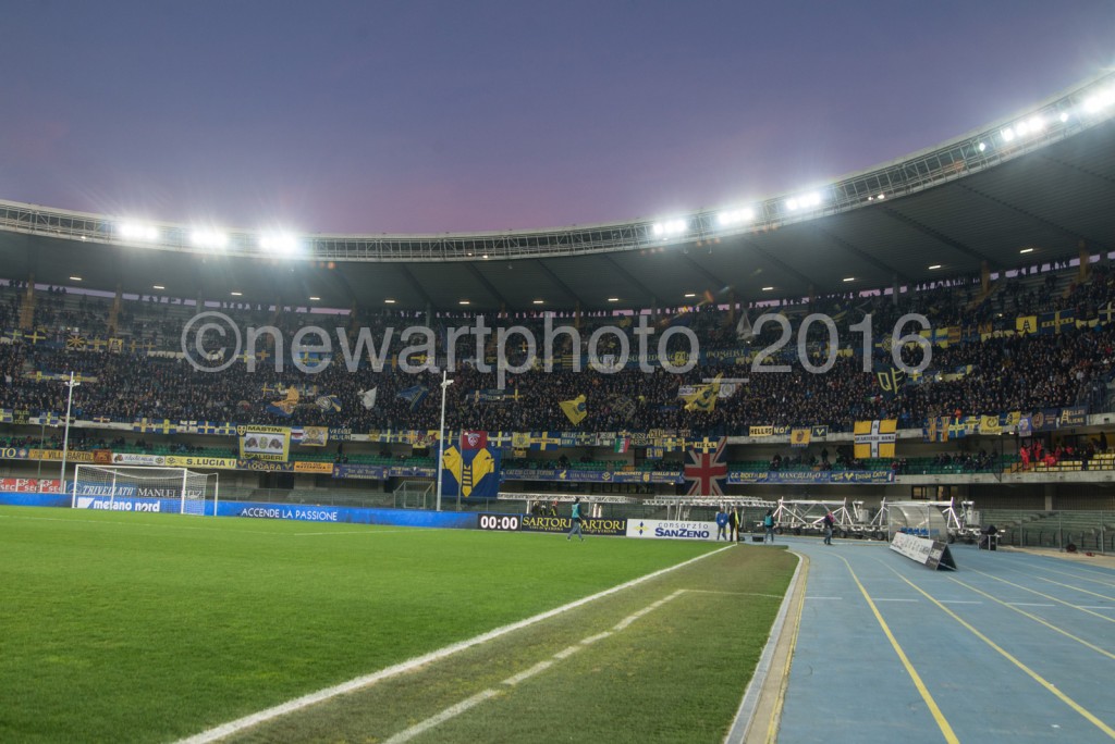 curva derby