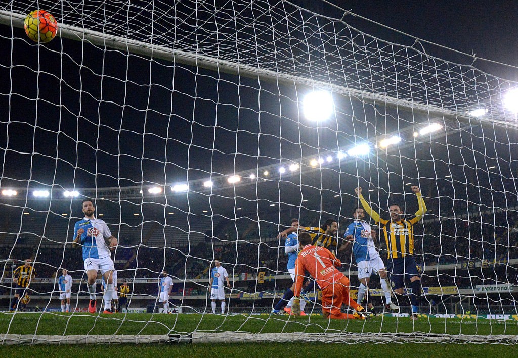 Hellas Verona FC v AC Chievo Verona - Serie A