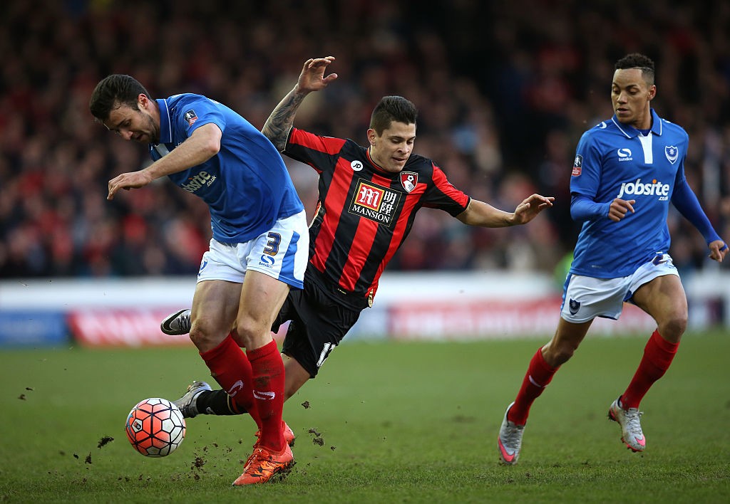 Portsmouth v AFC Bournemouth - The Emirates FA Cup Fourth Round