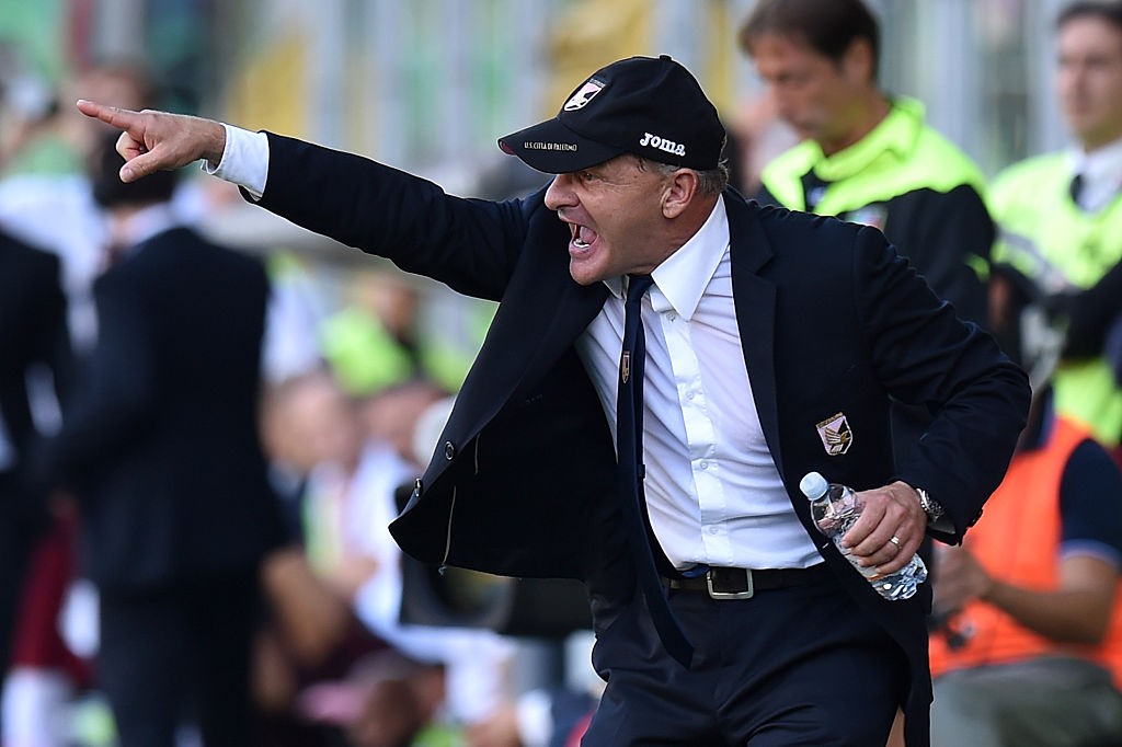 US Citta di Palermo v AS Roma - Serie A