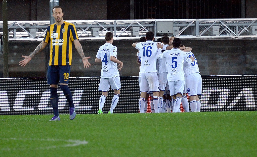 Hellas Verona FC v UC Sampdoria - Serie A