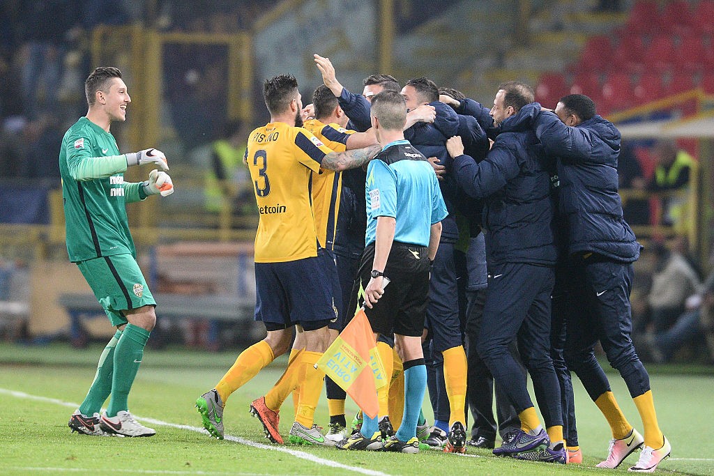 Bologna FC v Hellas Verona FC - Serie A