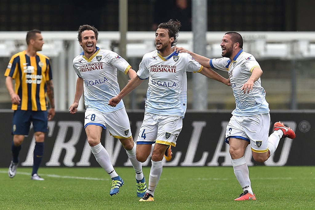 Hellas Verona FC v Frosinone Calcio - Serie A