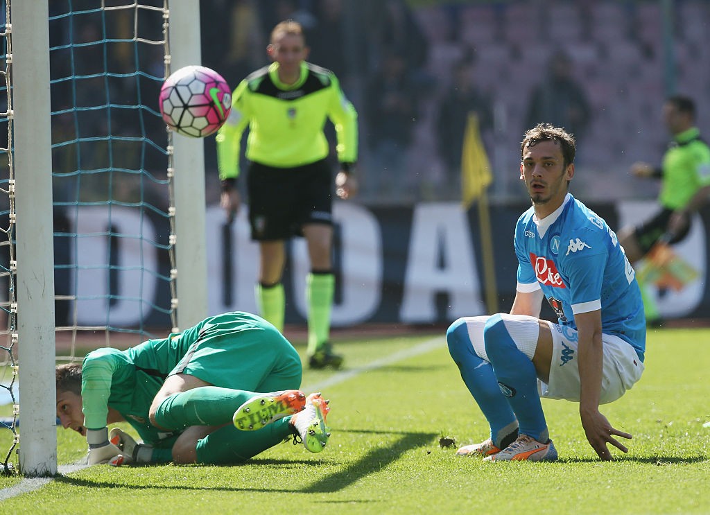 SSC Napoli v Hellas Verona FC - Serie A