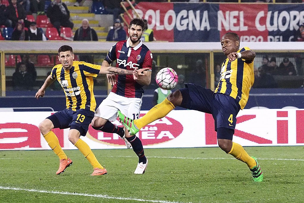 Bologna FC v Hellas Verona FC - Serie A