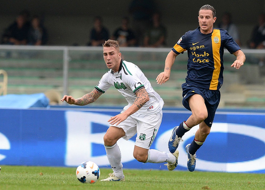 Hellas Verona FC v US Sassuolo Calcio - Serie A