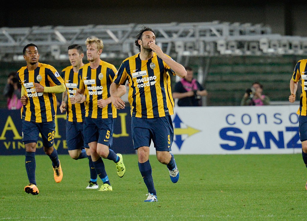 Hellas Verona FC v Juventus FC - Serie A