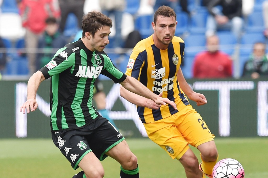 IONITA SASSUOLO-VERONA