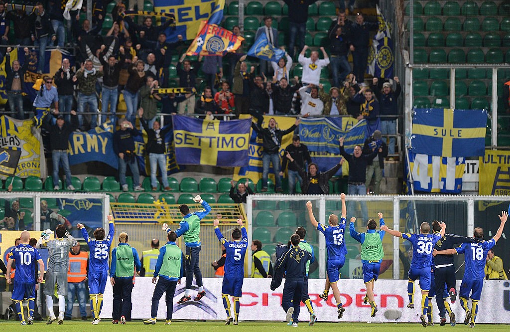 US Citta di Palermo v Hellas Verona FC - TIM Cup