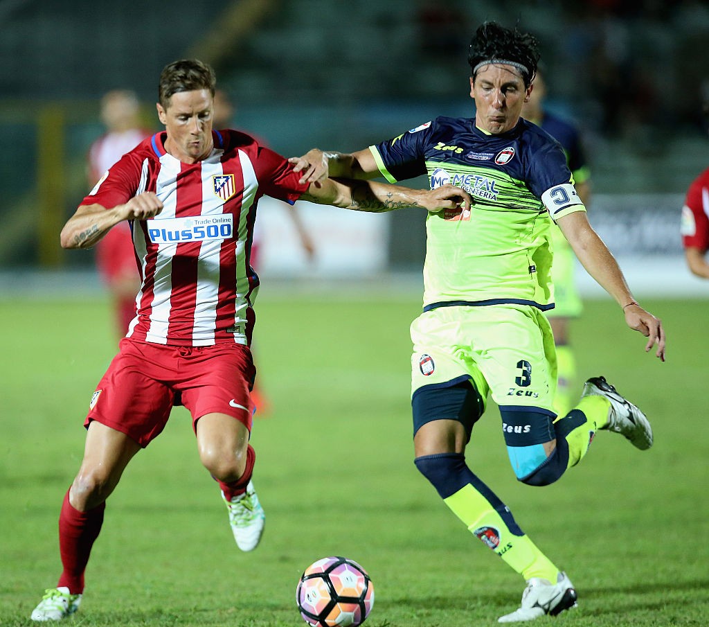 FC Crotone v Club Atletico de Madrid - Pre-season Friendly