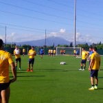 allenamento Peschiera