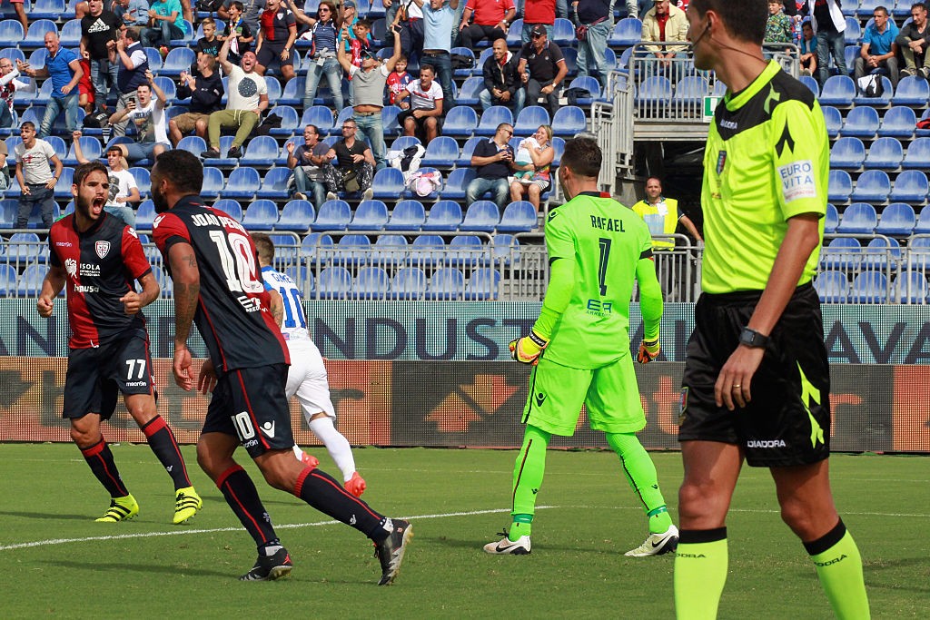 Cagliari Calcio v Atalanta BC - Serie A