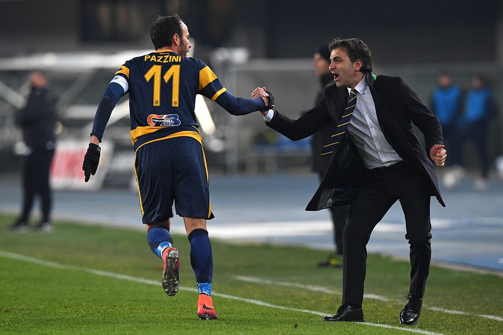 Hellas Verona FC v AC Cesena - Serie B