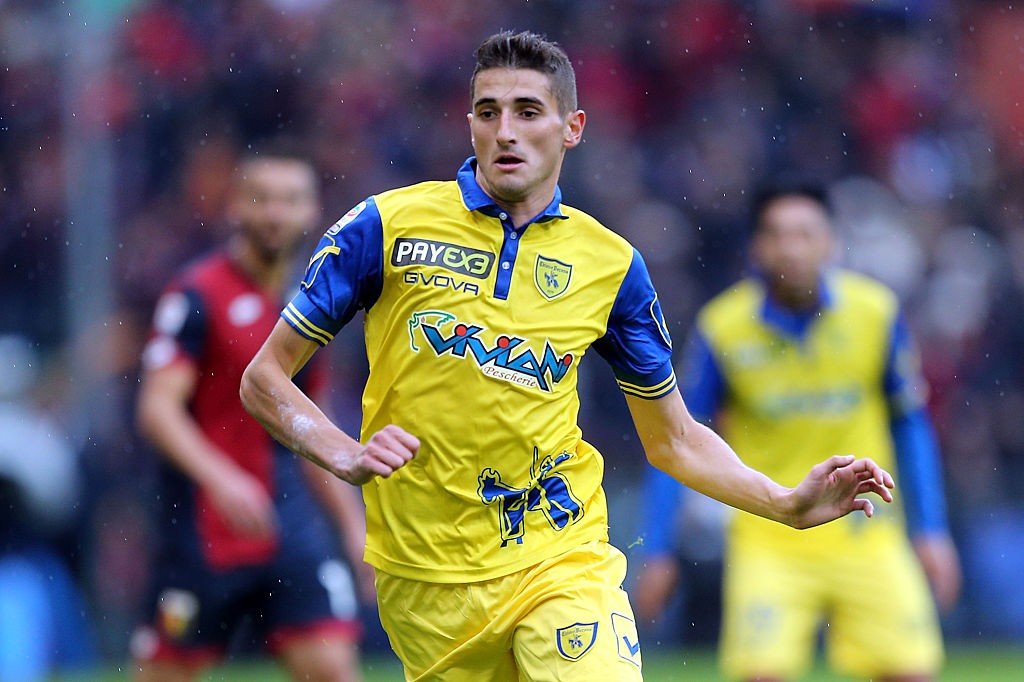Genoa CFC v AC Chievo Verona - Serie A