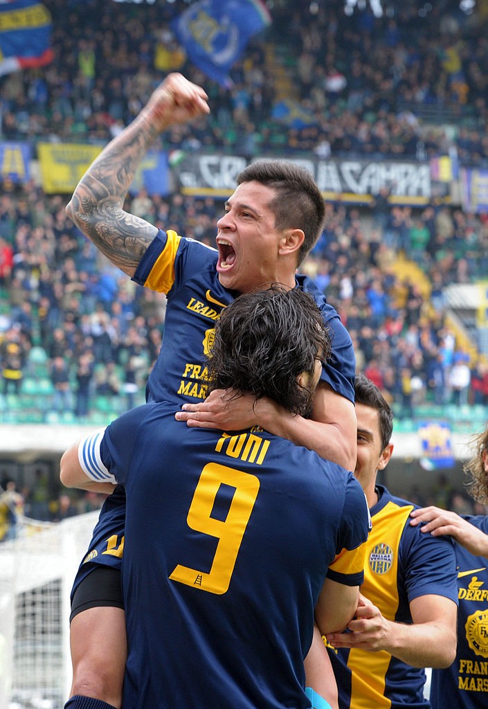 Hellas Verona FC v Calcio Catania - Serie A