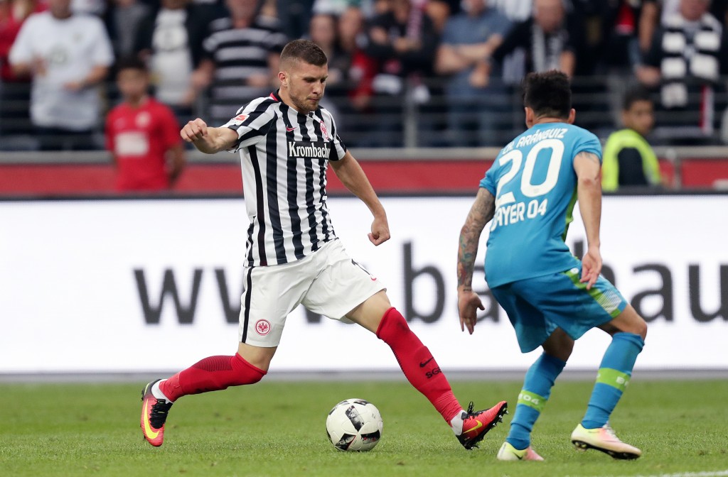17.09.2016, Fussball, 1.BL, Eintracht Frankfurt - Bayer 04 Leverkusen