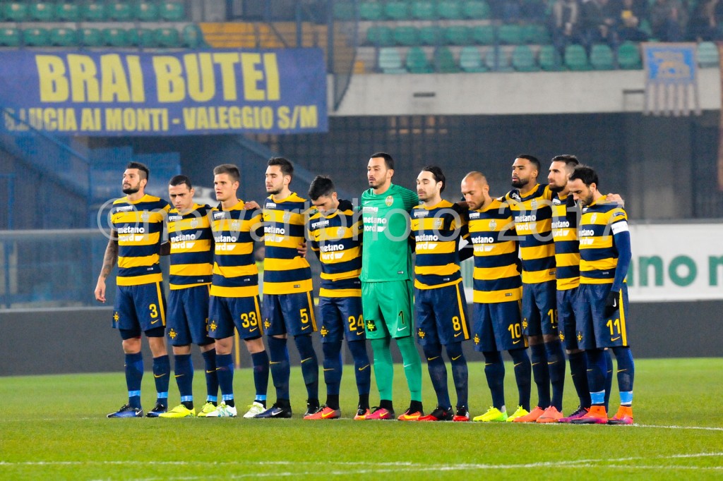 verona salernitana squadra