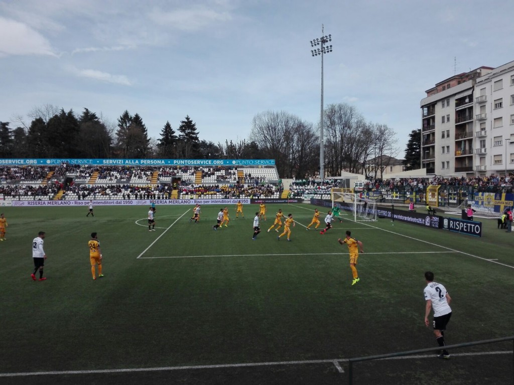 pro vercelli-verona