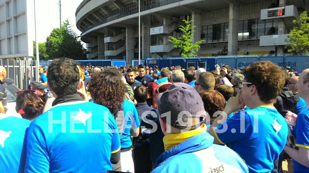 antistadio per derby