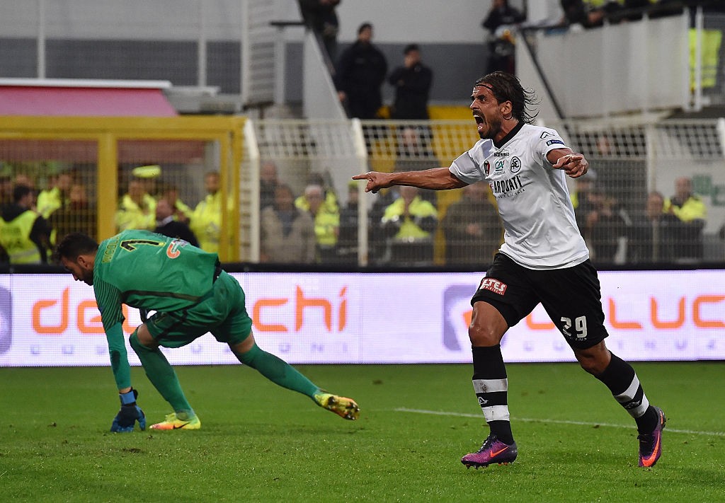 AC Spezia v Hellas Verona FC - Lega Serie B