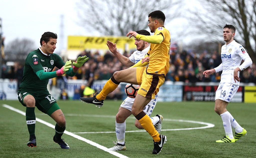 Sutton United v Leeds United - The Emirates FA Cup Fourth Round