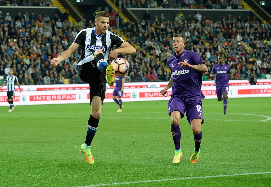 Udinese Calcio v ACF Fiorentina - Serie A