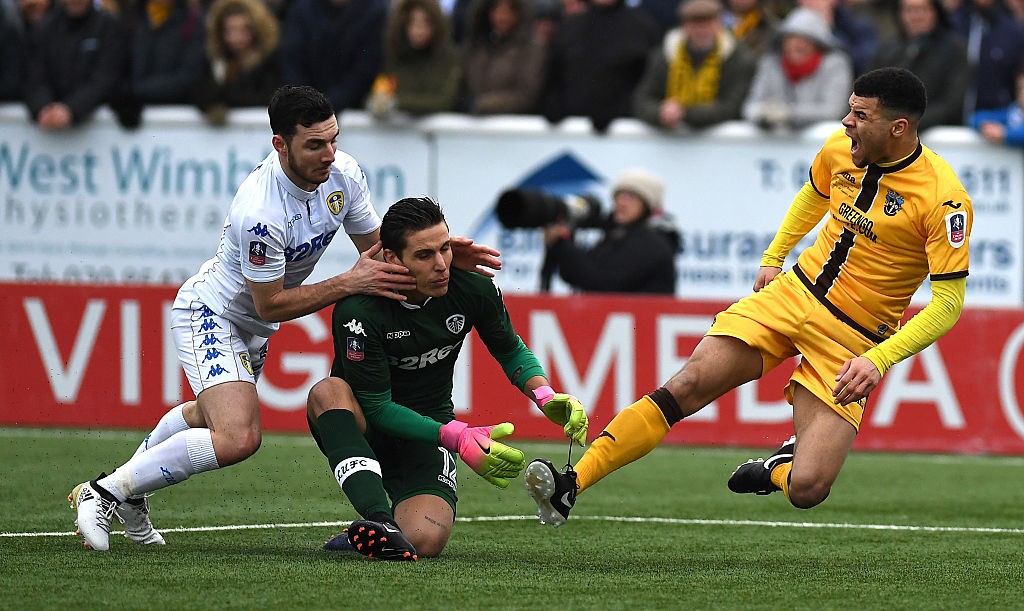Sutton United v Leeds United - The Emirates FA Cup Fourth Round