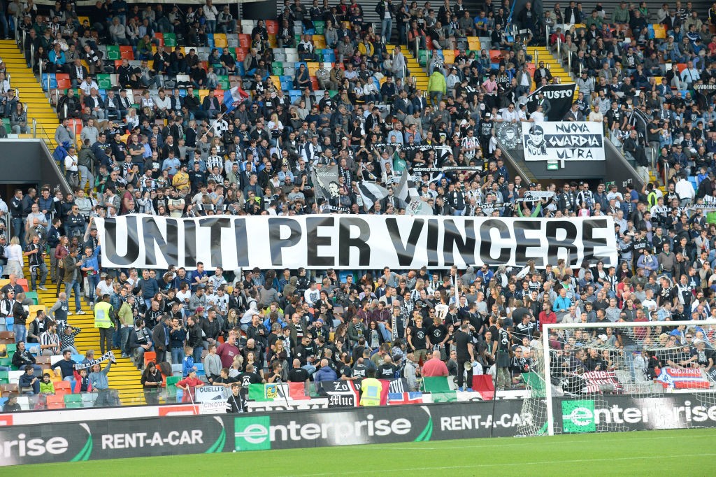 curva udinese