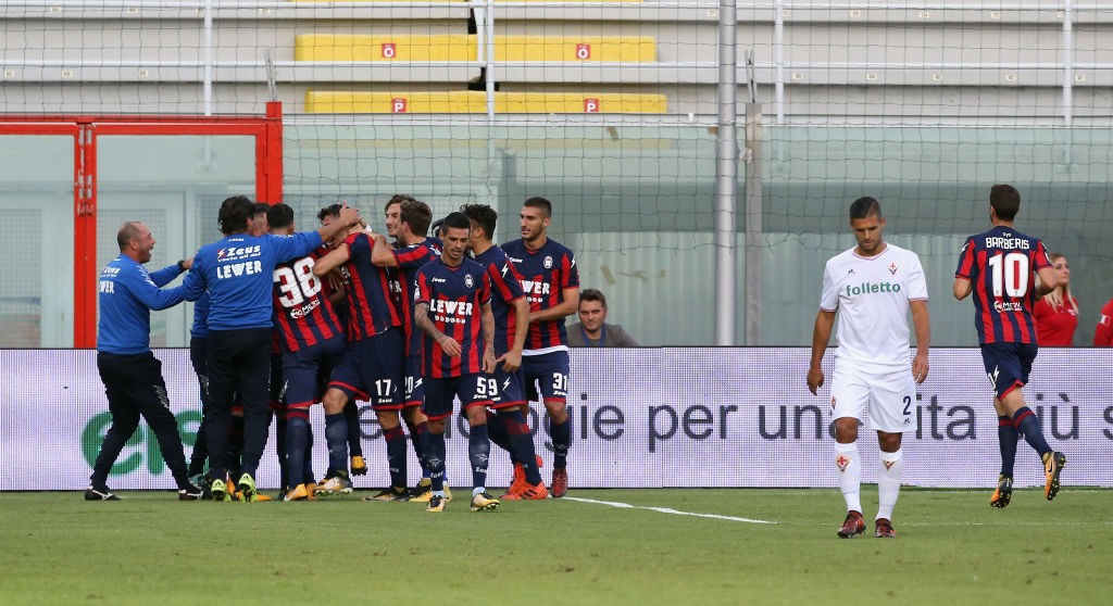 FC Crotone v ACF Fiorentina - Serie A